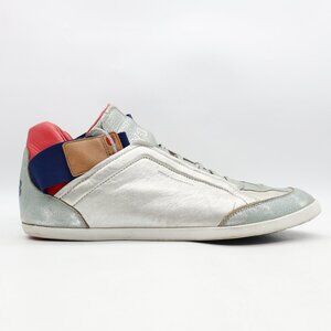 Yohji Yamamoto Adidas Y-3 Kazuhiri Men’s 16 Sneakers Silver Gray Athletic Shoes